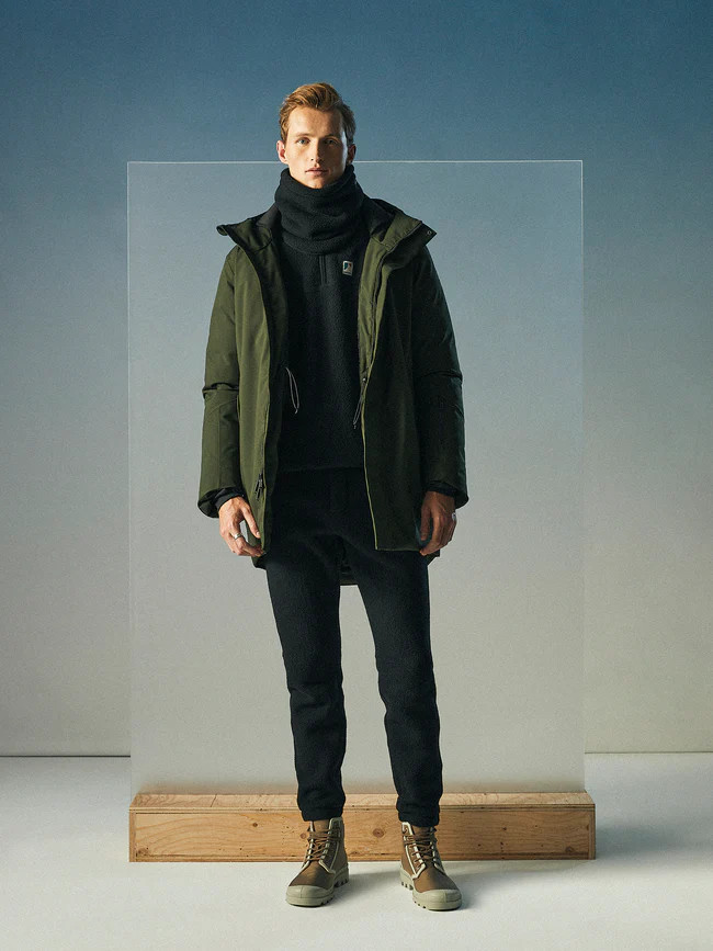 The Capital Parka in Rosin | Frank And Oak