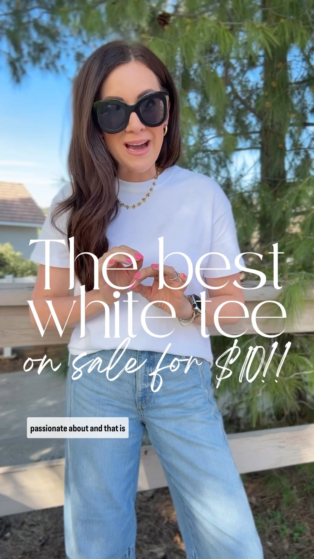 50% off the best tees! I own these in so many colors and swear by them!! I wear an extra small— closet staple👏🏻👏🏻

#LTKFindsUnder50 #LTKStyleTip #LTKSaleAlert