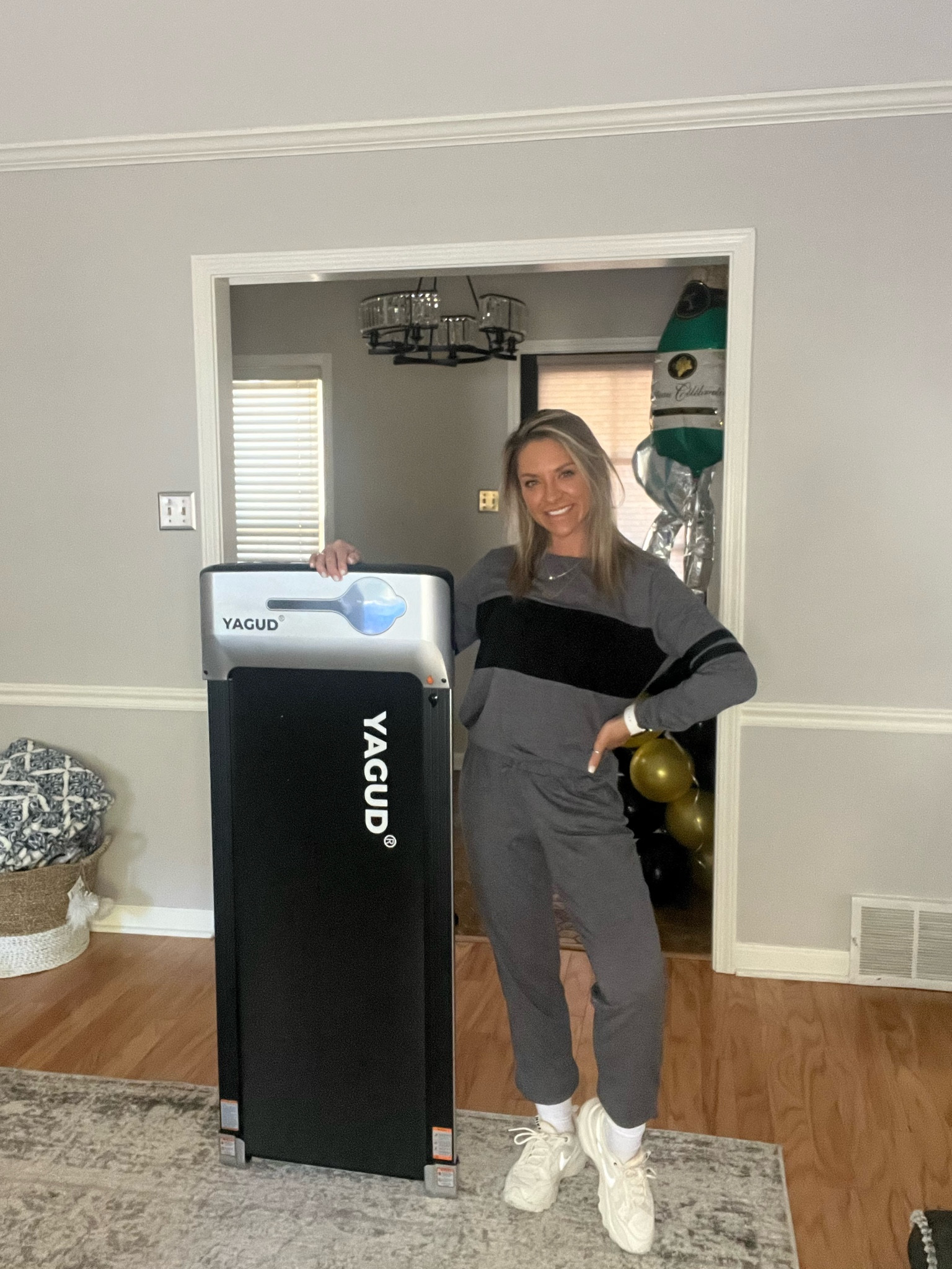 Walking mat perfect for all of those New Year’s resolutions! 

#LTKfitness #LTKHoliday #LTKSeasonal