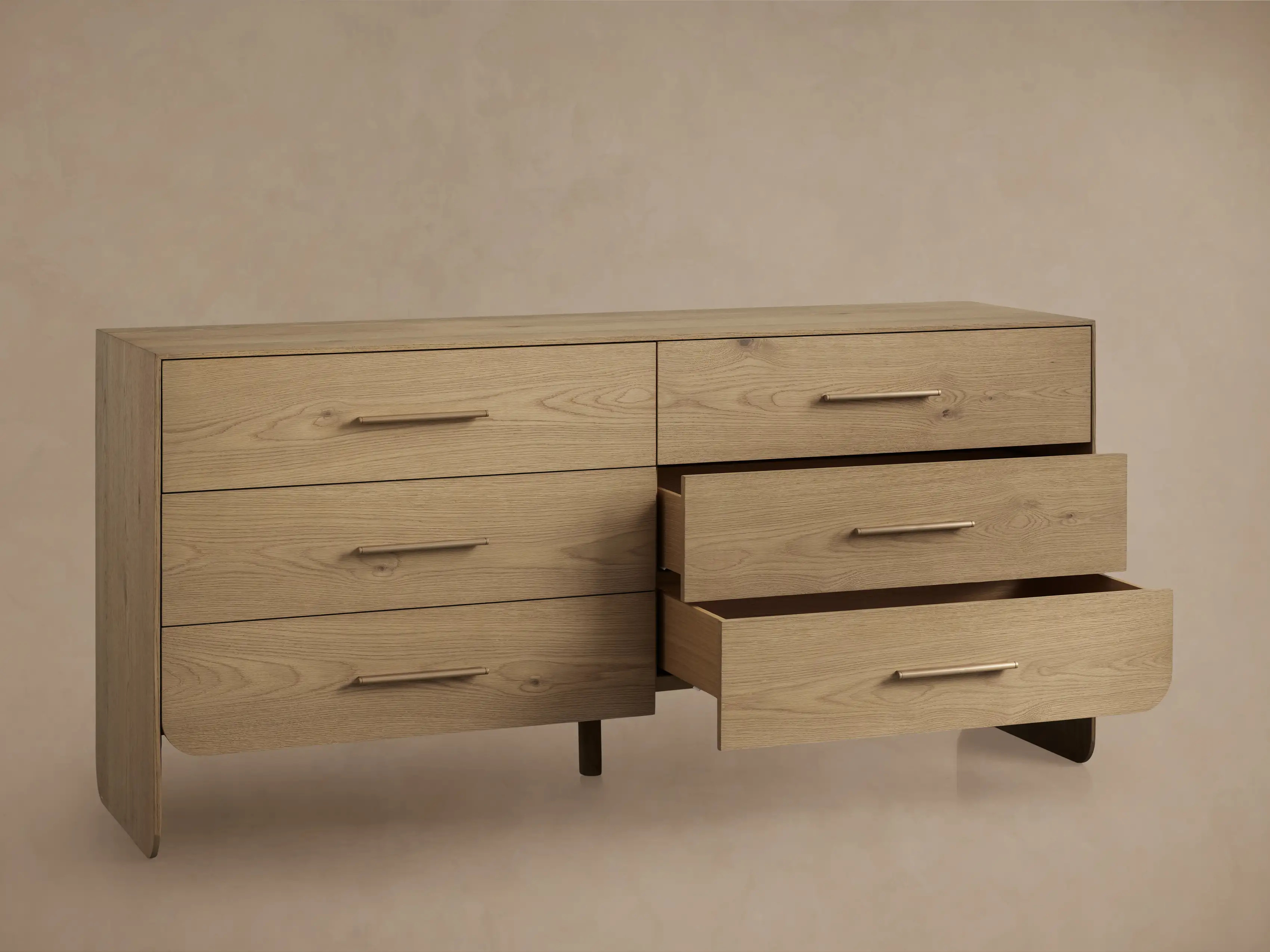 Felton Six-Drawer Dresser | Arhaus