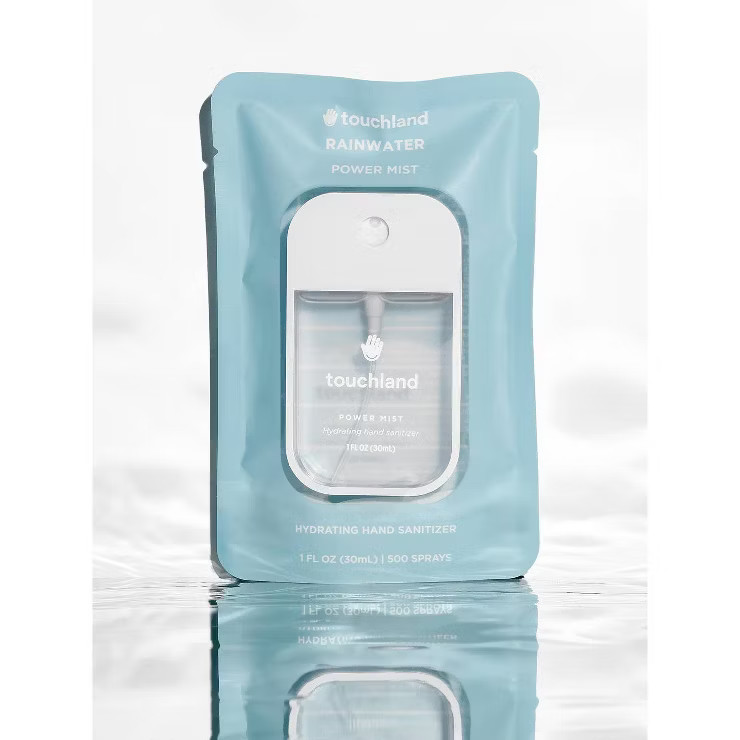 Touchland Rainwater Hydrating Hand Sanitizer- 1 fl oz (500 sprays) | Target