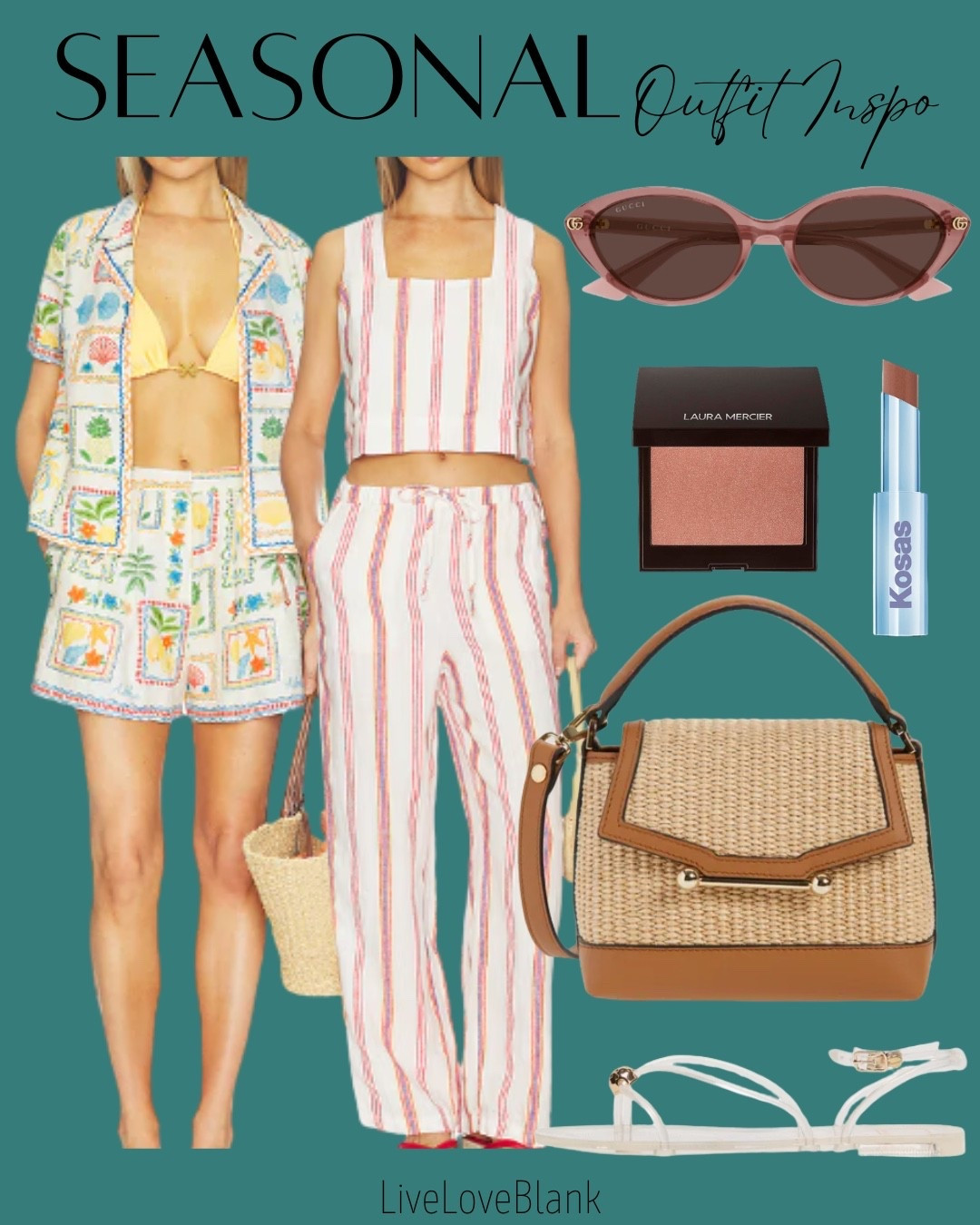 Seasonal outfits 
Vacation outfits
Outfits for her
Summer casual outfits 
@nordstrom 
@Revolve
@dolcevita 

#LTKSeasonal #LTKTravel #LTKootd