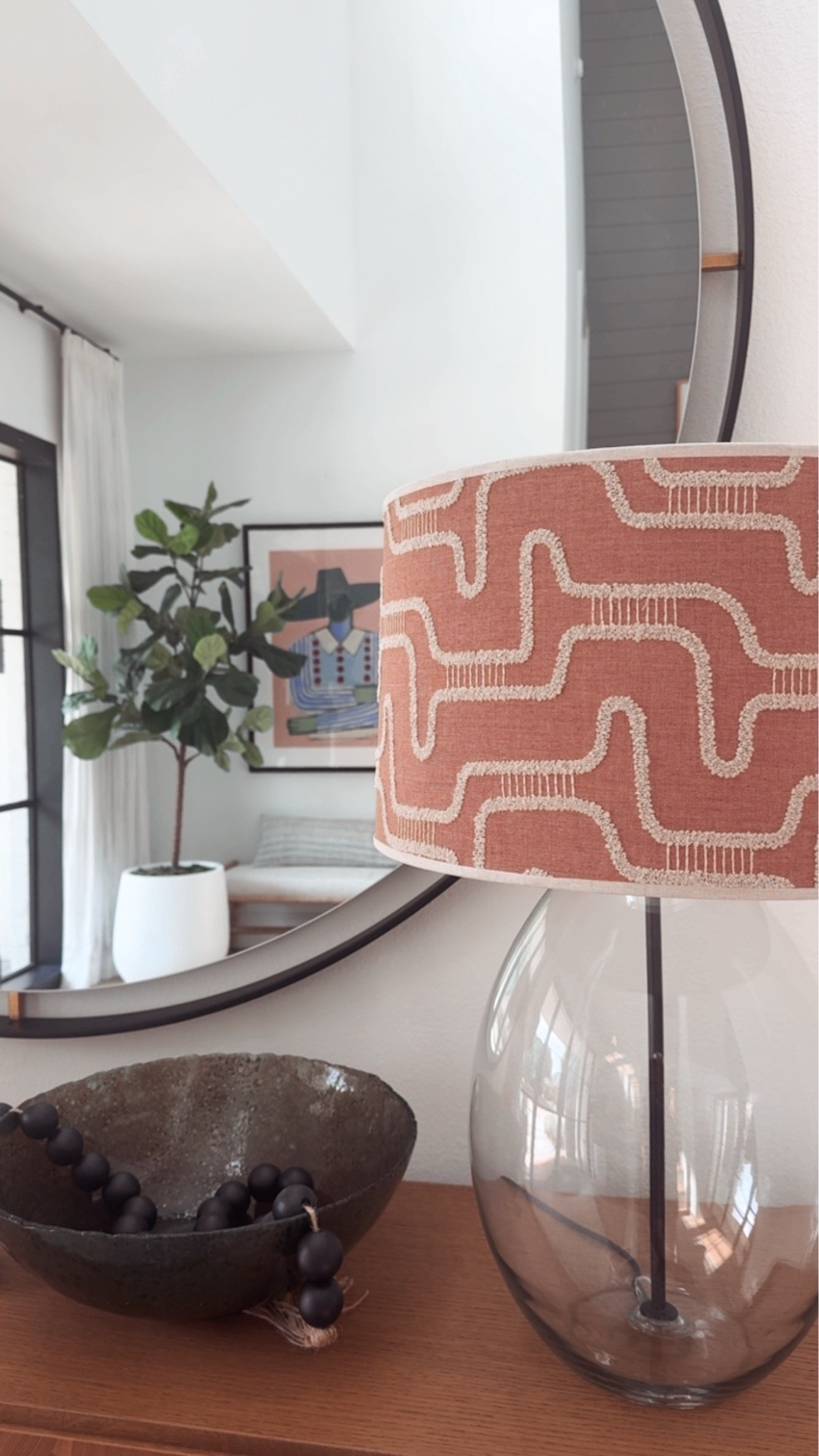 Smitten with this lampshade upgrade!! Such a big difference

#LTKOver40 #LTKHome
