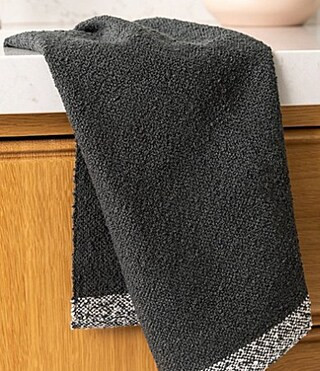 ettitude Luxe Bamboo Boucle Towel - Hand Towel | Dillard's