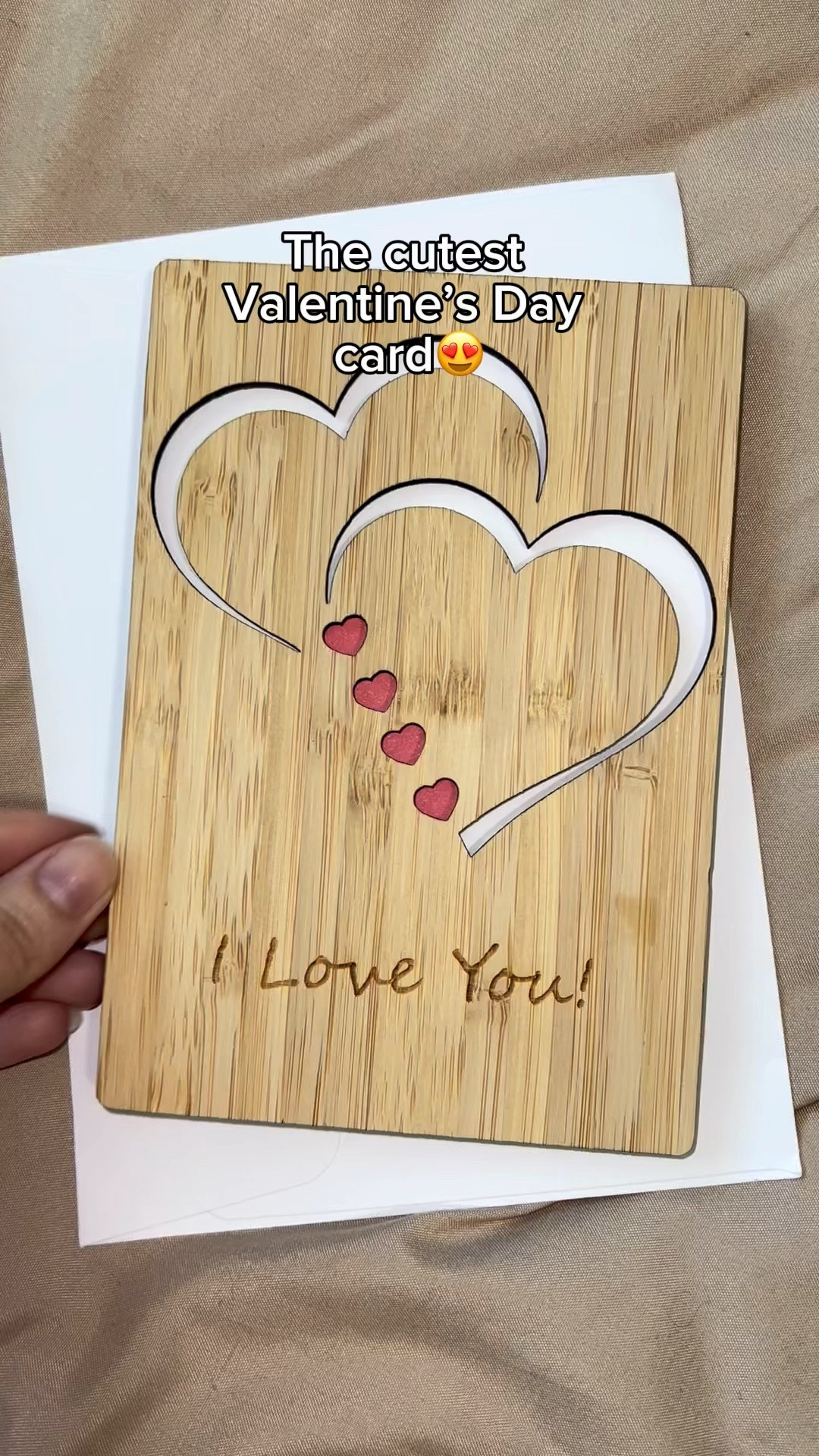 The perfect Valentine’s Day card 

#LTKVideo #LTKGiftGuide #LTKMostLoved