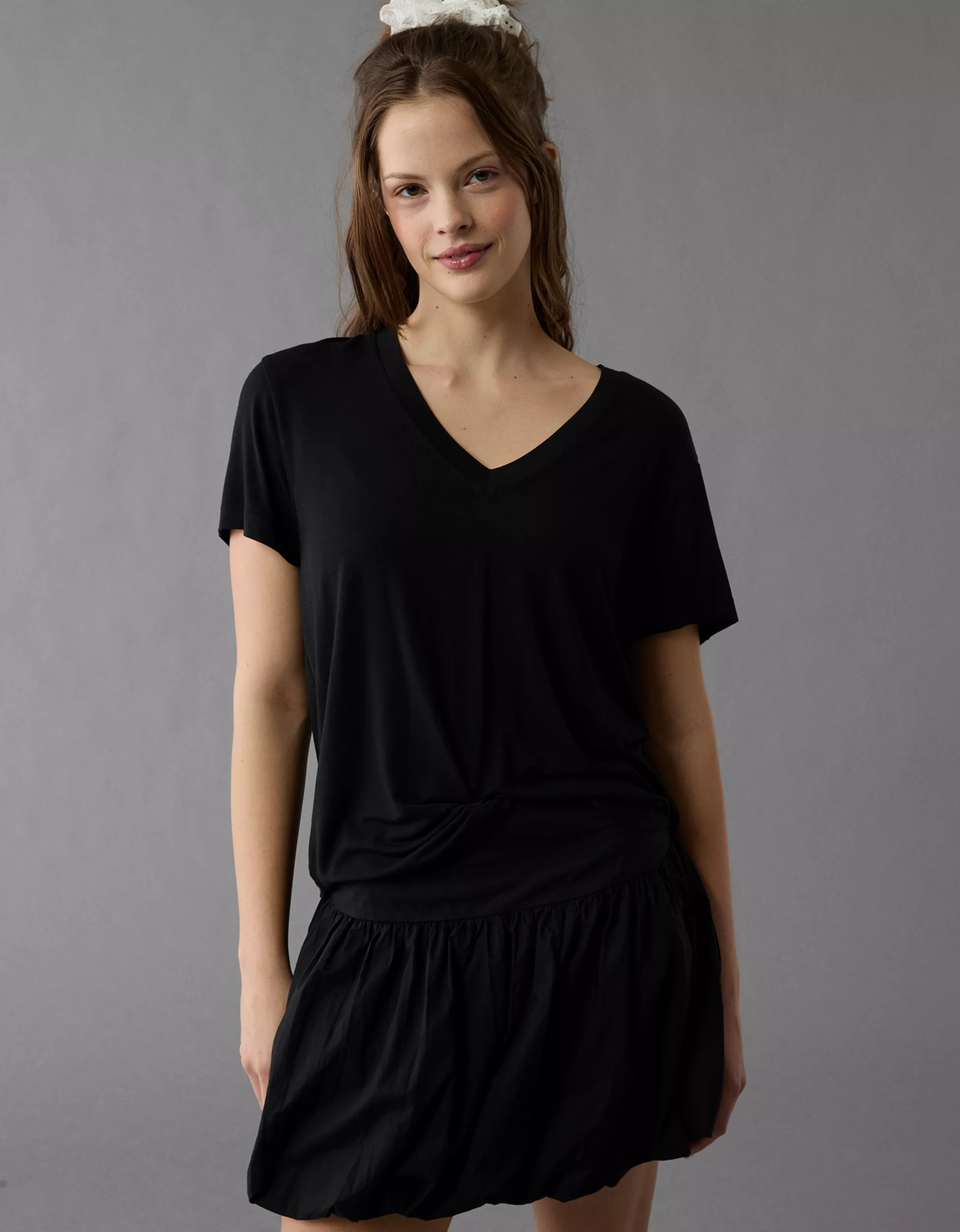 AE Soft & Sexy V-Neck T-Shirt | American Eagle Outfitters (US & CA)