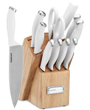 Cuisinart Classic ColorPro 12-Pc. Knife Set & Reviews - Cutlery & Knives - Kitchen - Macy's | Macys (US)