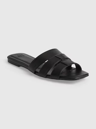 Faux-Leather Sandals | Gap (US)