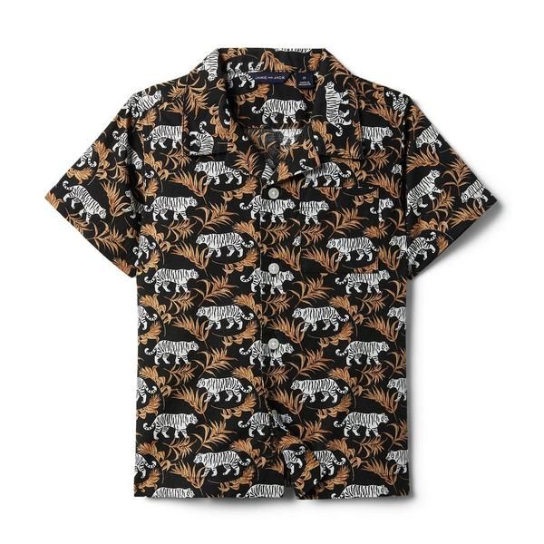 Tiger Shirt | Janie and Jack