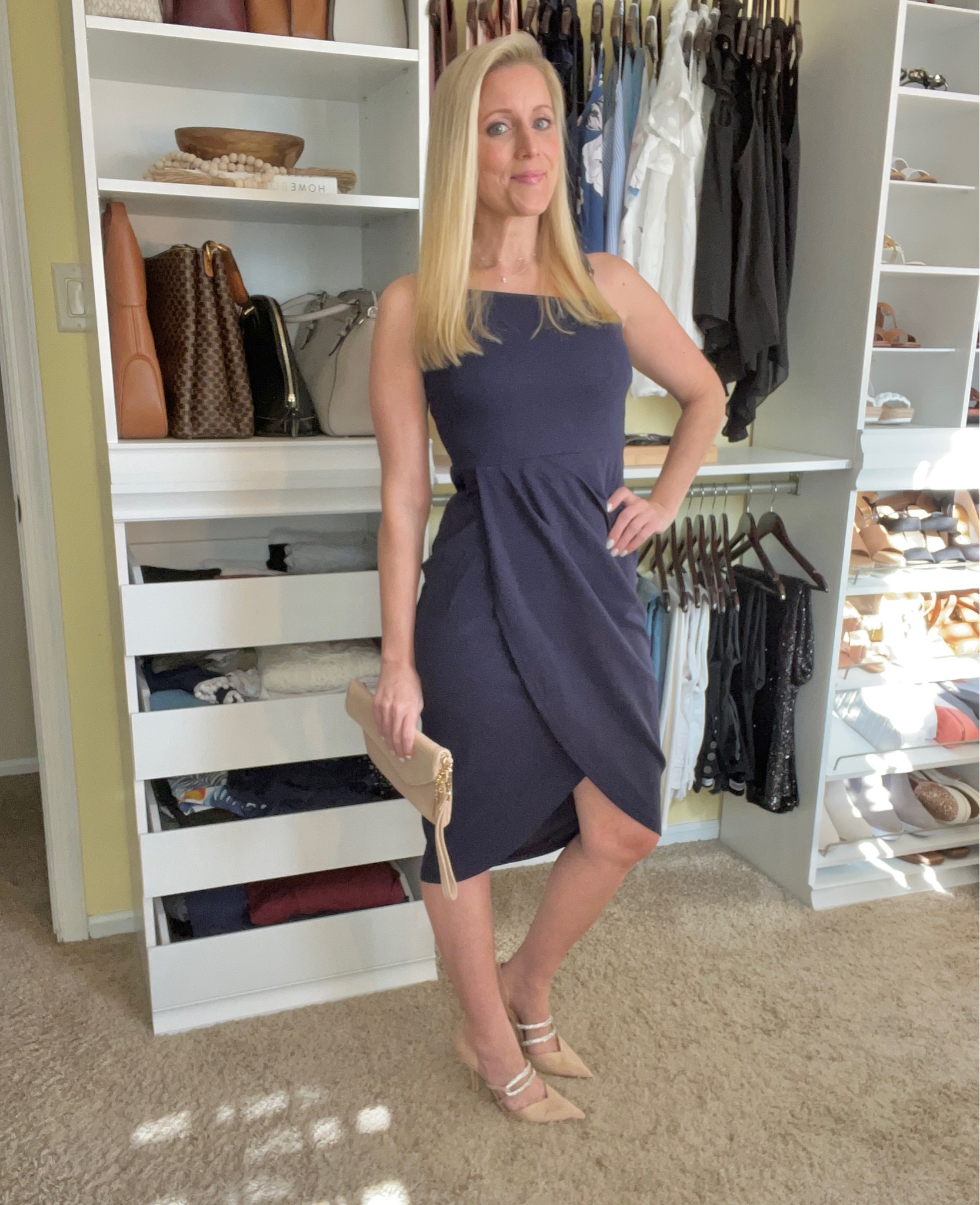 A classy look for an evening out with the beau, work event or wedding! 💍 

#LTKstyletip #LTKwedding #LTKshoecrush