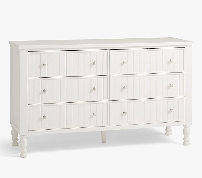 Catalina Beadboard Extra-Wide Dresser | Pottery Barn Kids