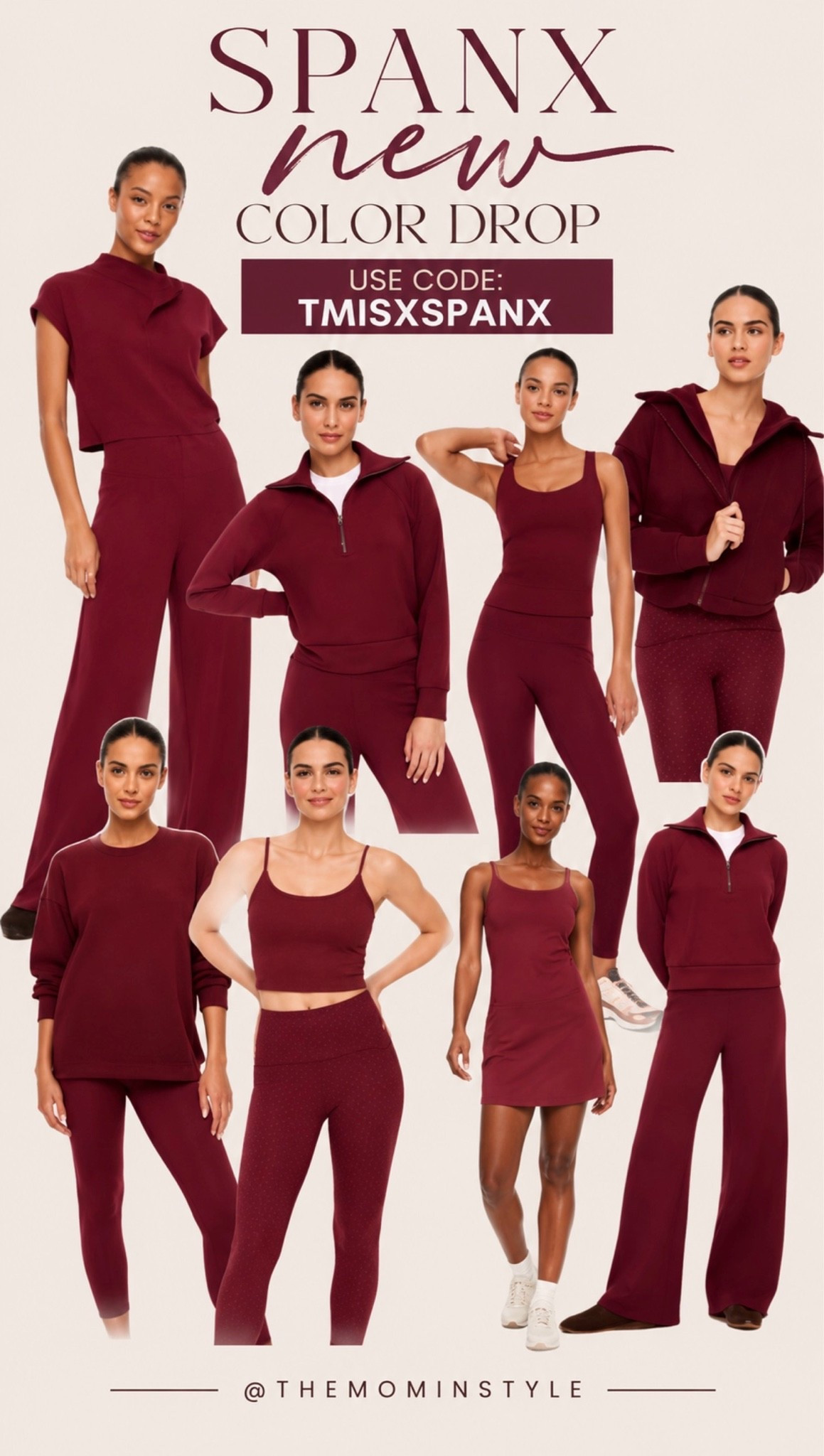 Use my code TMISXSPANX for 15% off 
@Spanx

#LTKootd #LTKgrwm #LTKOver40