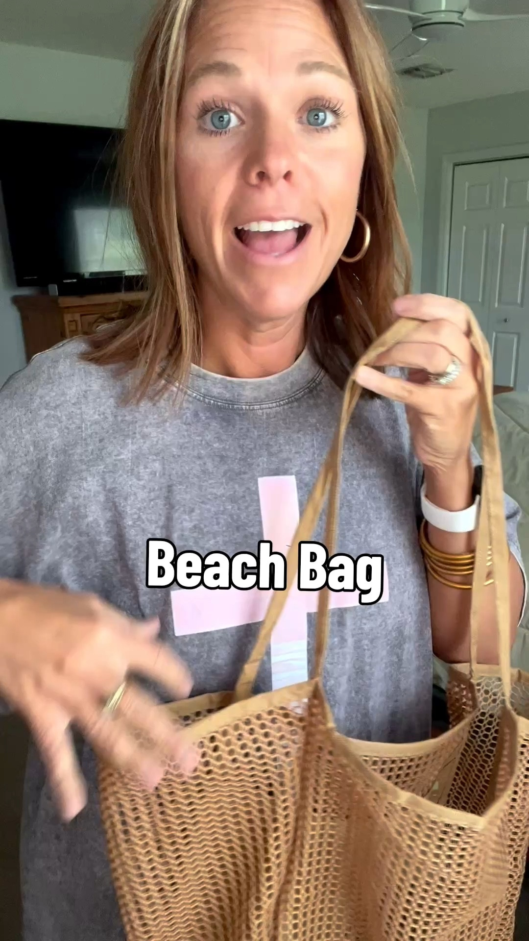 Grab this bag for all of your beach and pool needs! ☀️⛱️

#LTKmomlife #LTKSwim #LTKSeasonal