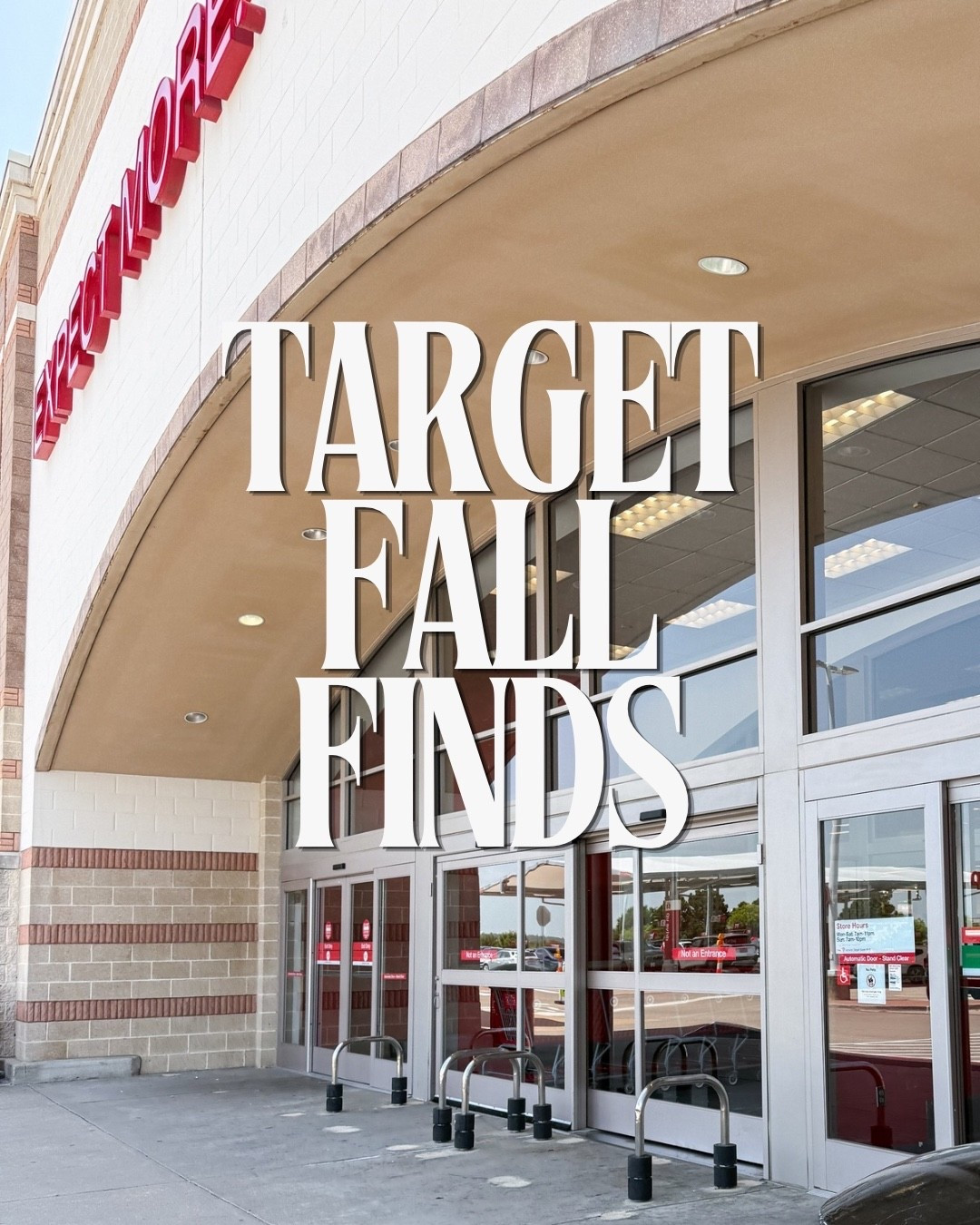 So many new fun fall finds at Target! Probably will have this make this a series! 
•
•
#target #targetstyle #targetrun

#LTKSeasonal #LTKHome #LTKSaleAlert