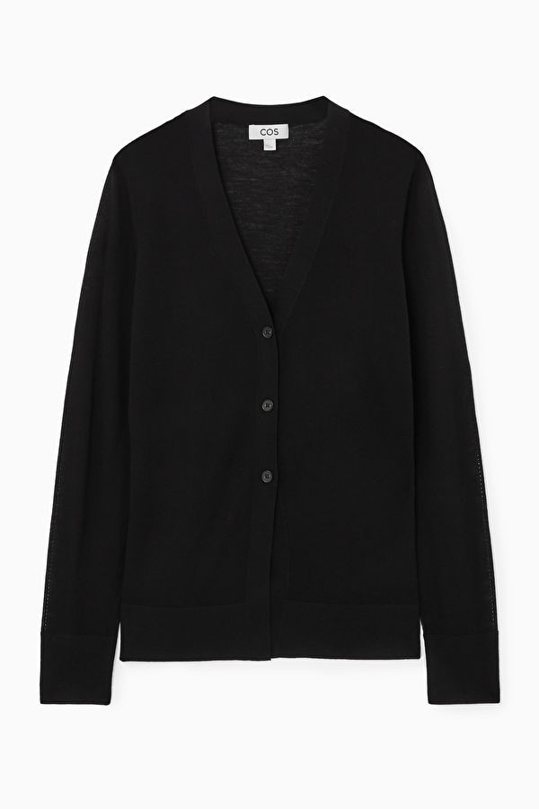 V-NECK WOOL CARDIGAN | COS (EU)
