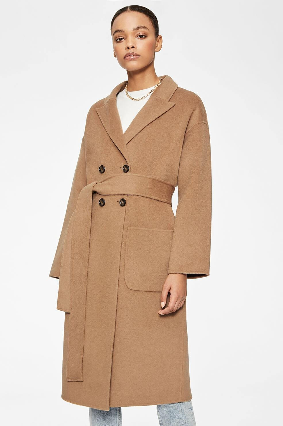 Dylan Coat - Camel | ANINE BING