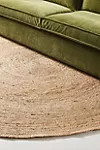 Handwoven Lorne Round Rug | Anthropologie (US)