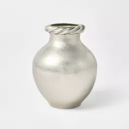 Small Vase Silver - Threshold™ designed with Studio McGee | Target