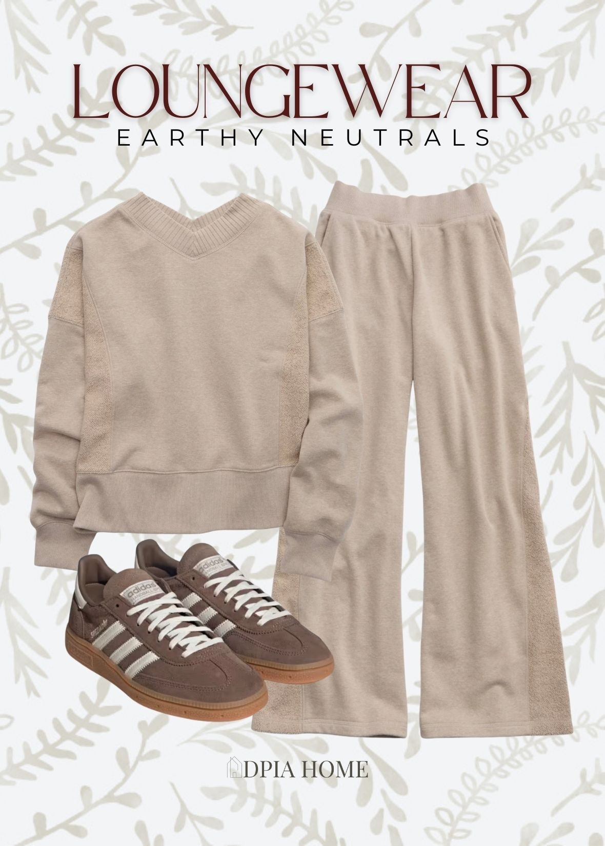 Loving this matching sweatshirt and trouser set from Aerie. The sweatpants come in short for my petite ladies! Ordered mine with one of my holiday gift cards I received! 🤎 Can’t wait to style this set with my favorite Adidas sneakers! 

#LTKTravel #LTKSaleAlert #LTKPetite
