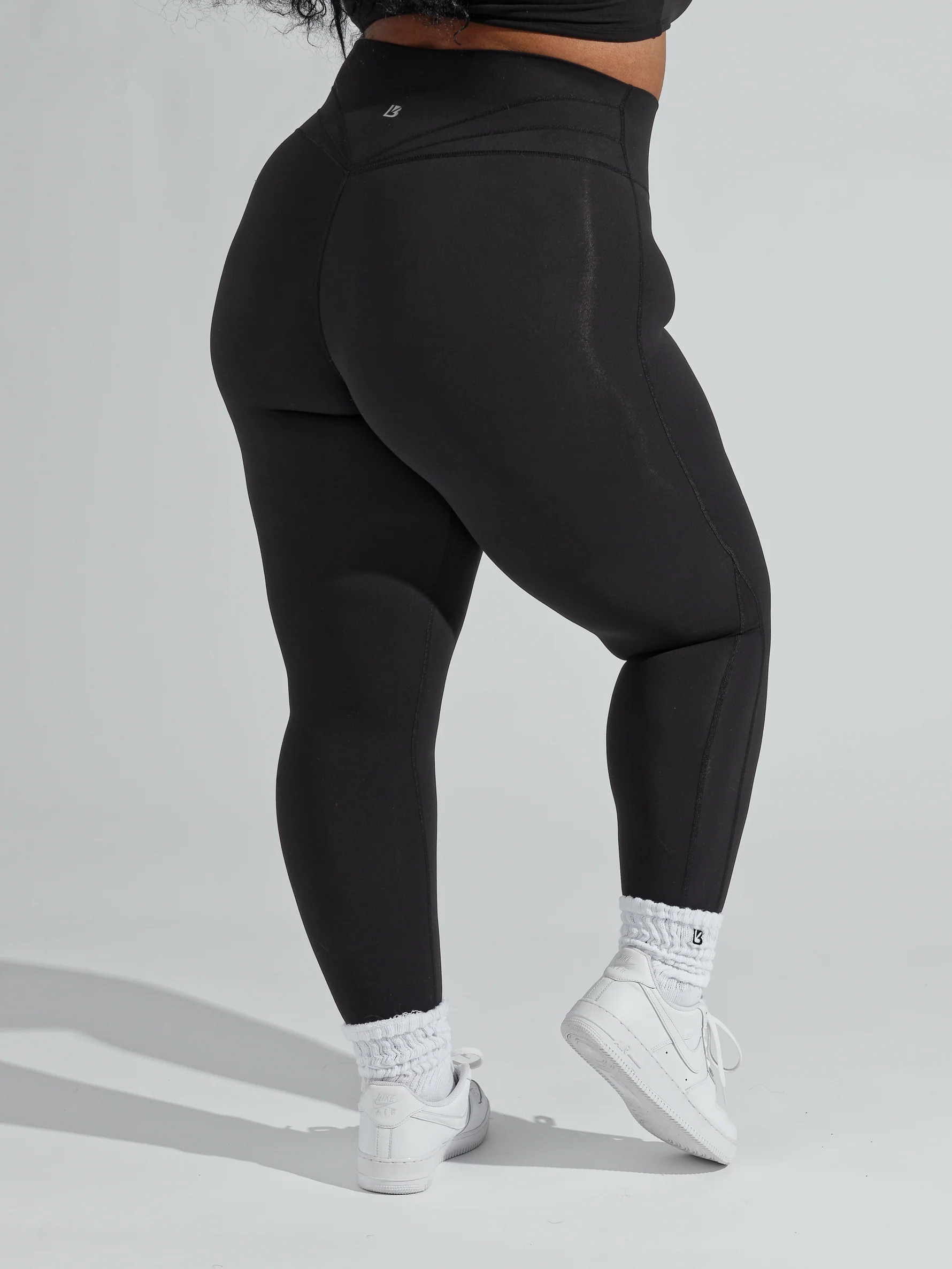 Legacy Legging - Onyx Black | Buffbunny