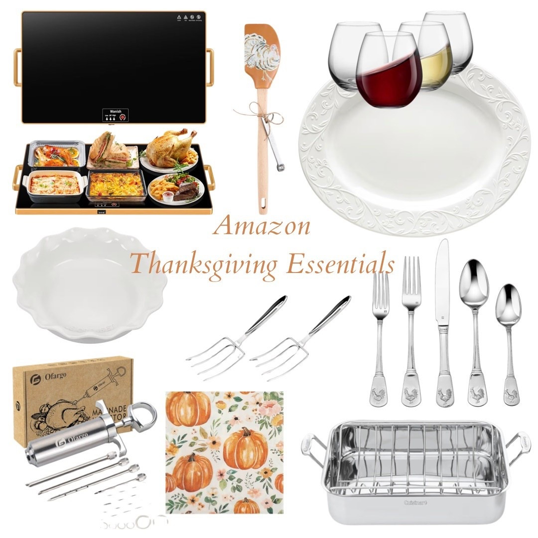 From Amazon Home - Will arrive before Thanksgiving 

#LTKGiftGuide #LTKCyberWeek #LTKHoliday