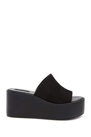 Faux Suede Wedges | Forever 21 (US)