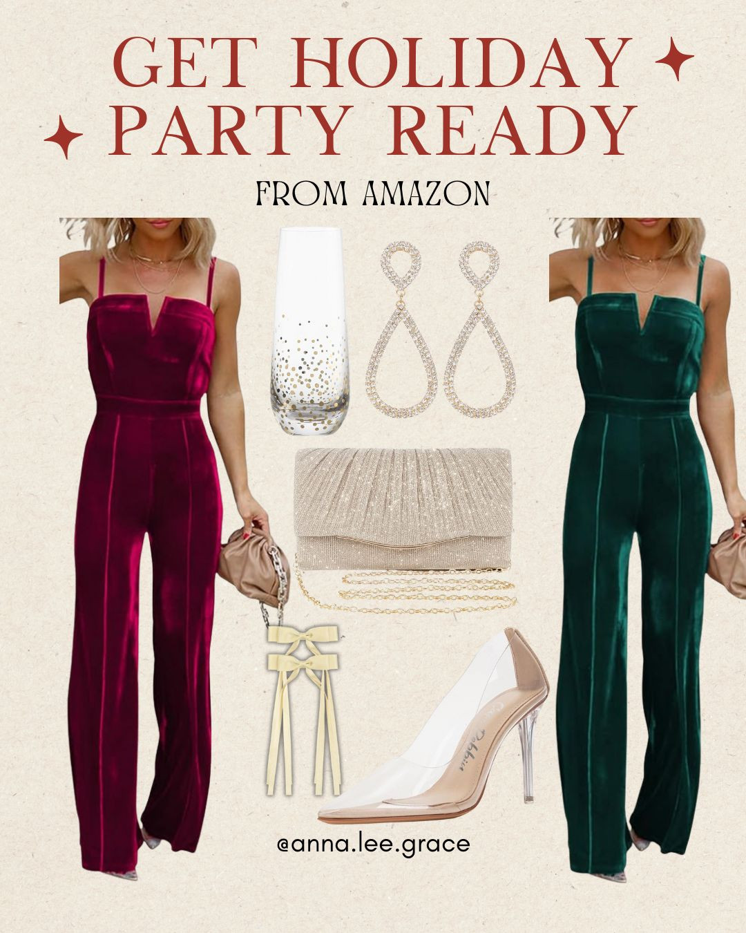 Get holiday party ready from Amazon! 

Amazon finds, holiday finds, holiday outfit, holiday fashion, Christmas fashion, Christmas outfit, affordable fashion 

 #LTKHoliday #LTKSeasonal #LTKFindsUnder50