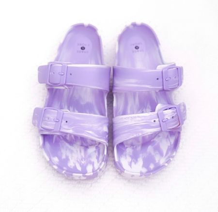 $10 Shade & Shore Slide Sandals for the Win!!! 

These hopped in my buggy last week & I’ve worn them numerous times already

The colors are brighter than on Target’s website. I went with the Lavender since they’re still light. Now I need a bright, right?! 🙊

Spring. Summer. Shoes. Swim. Beach. 

#LTKshoecrush #LTKunder50 #LTKSeasonal
