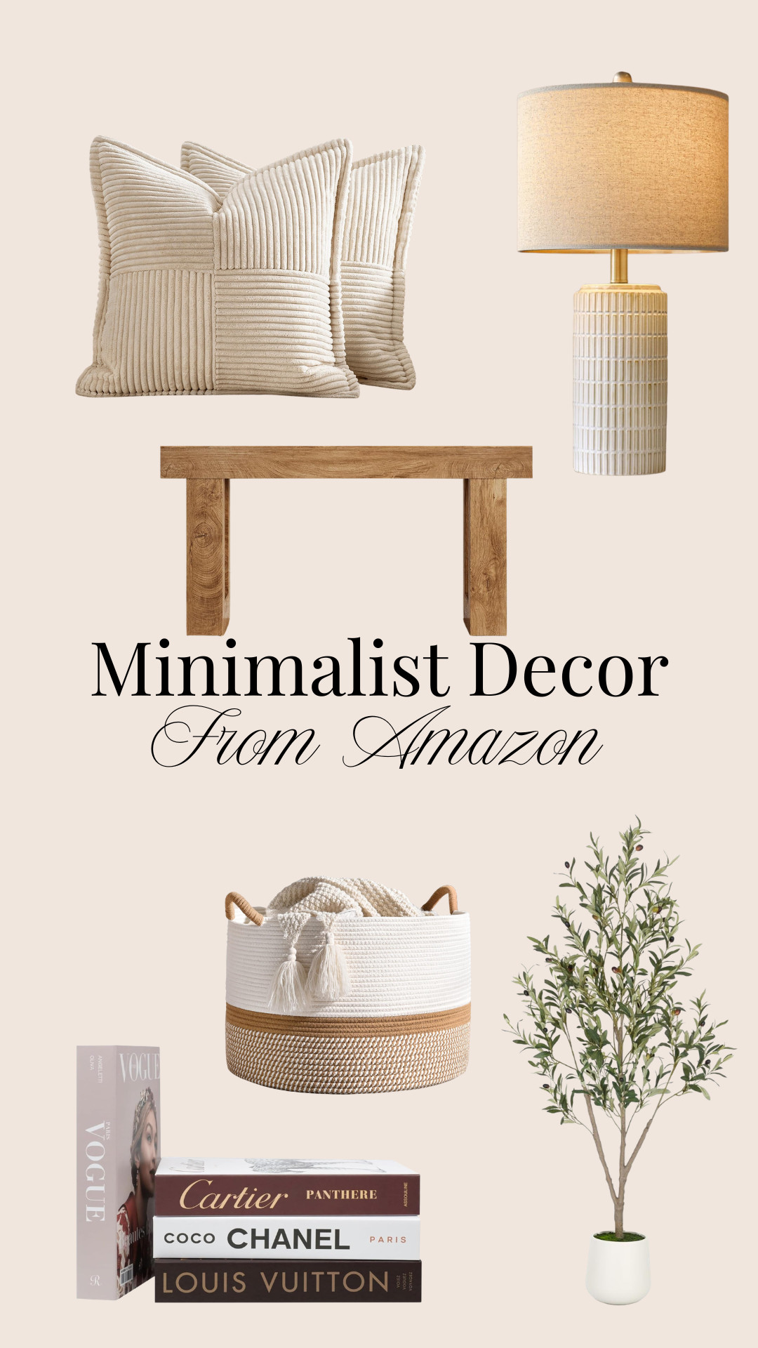 The cutest decor for a minimalist home!! 

 #LTKHome