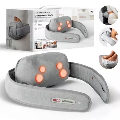 Sharper Image® Shiatsu Full Body Massager | Bed Bath & Beyond