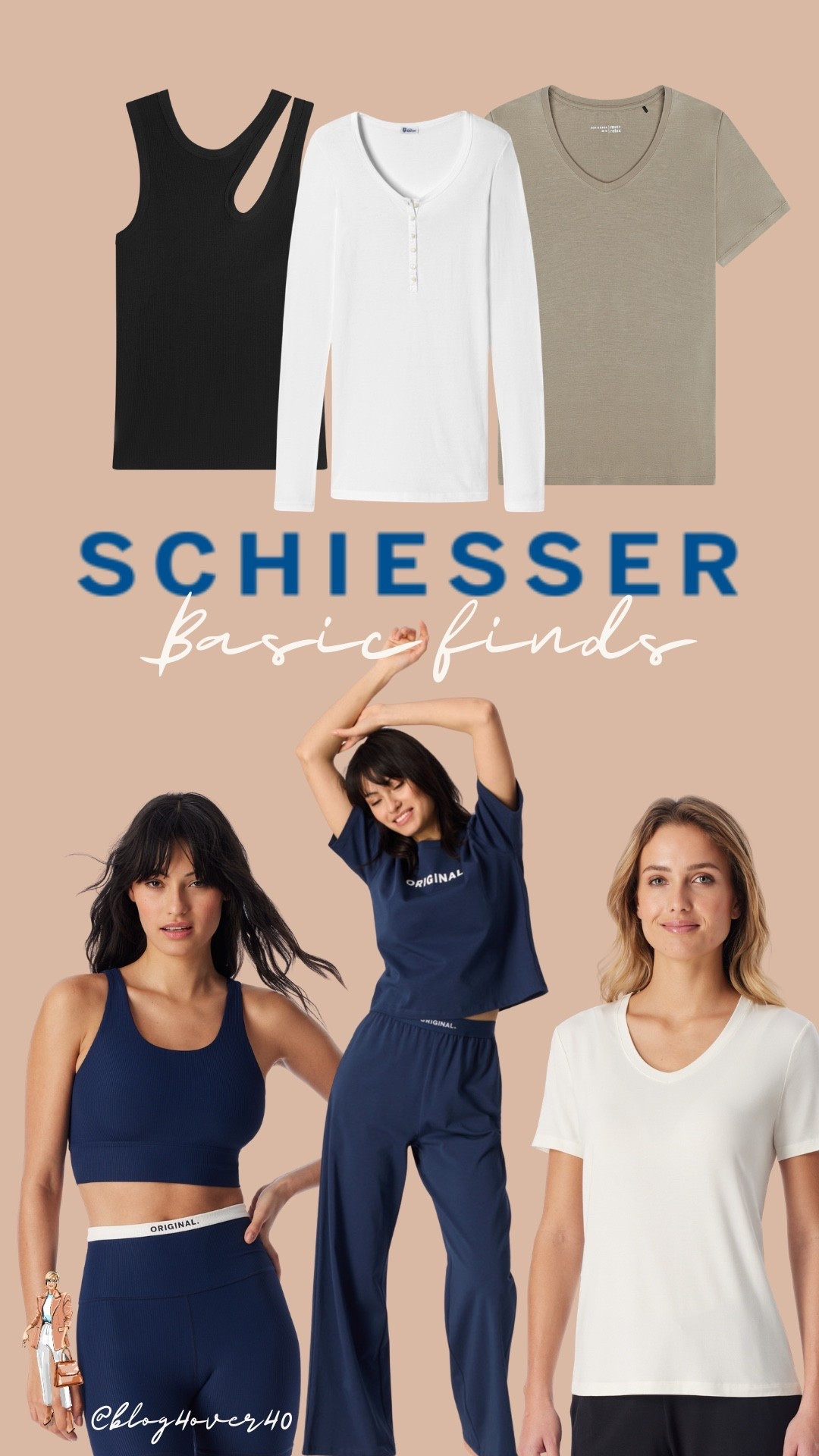 Ich habe wirklich tolle Basics bei Schiesser gefunden, einfach absolute Must-Haves 🙏🏼✨

#LTKdeutschland #LTKü50 #LTKstyletip