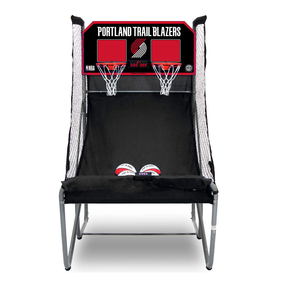 Pop-A-Shot Portland Trail Blazers Home Dual Shot Basketball Game | Fanatics