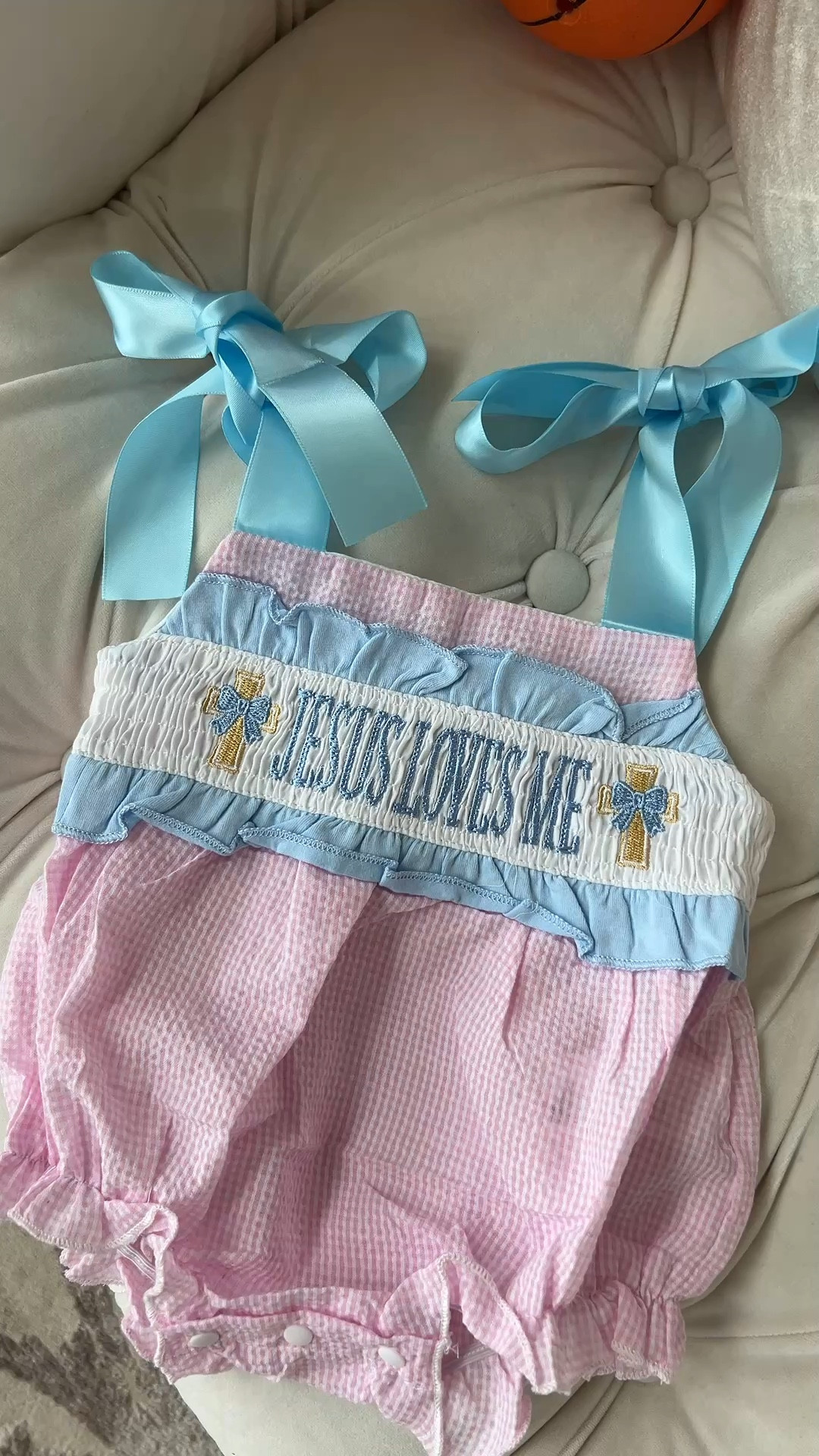 Smocked outfit, easter outfit

#LTKSaleAlert