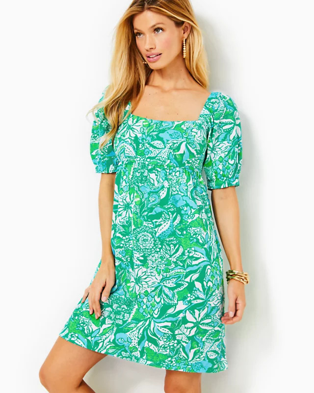 Delaney Short Sleeve Dress | Lilly Pulitzer