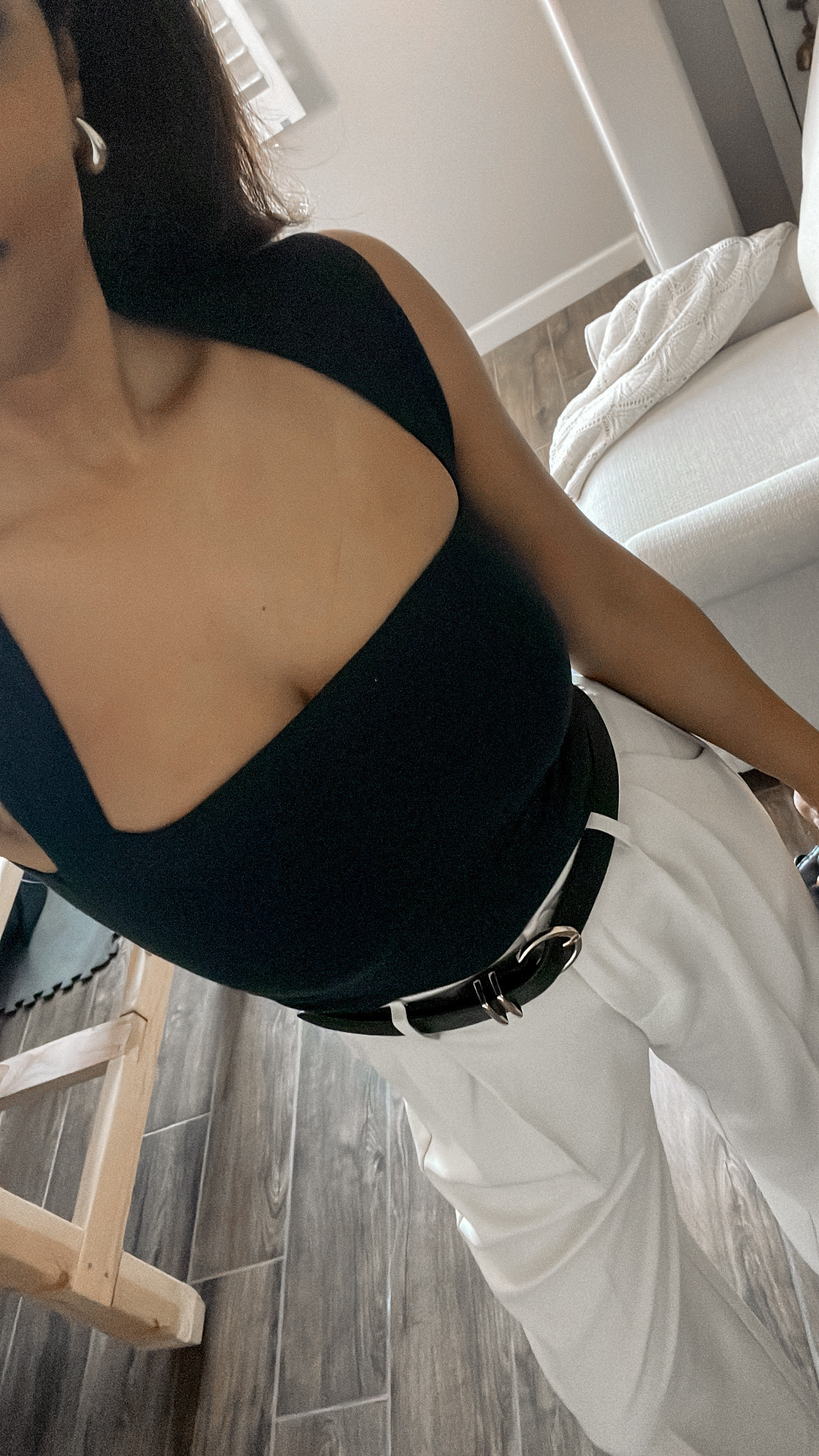 Abercrombie is 25% off and stackable with other sale items on this app! I wear a size 27 regular in all denim. My denim shorts are a 27 regular in curve love. My tops are all a size small! 

 

#LTKSpringSale #LTKSaleAlert #LTKFindsUnder50