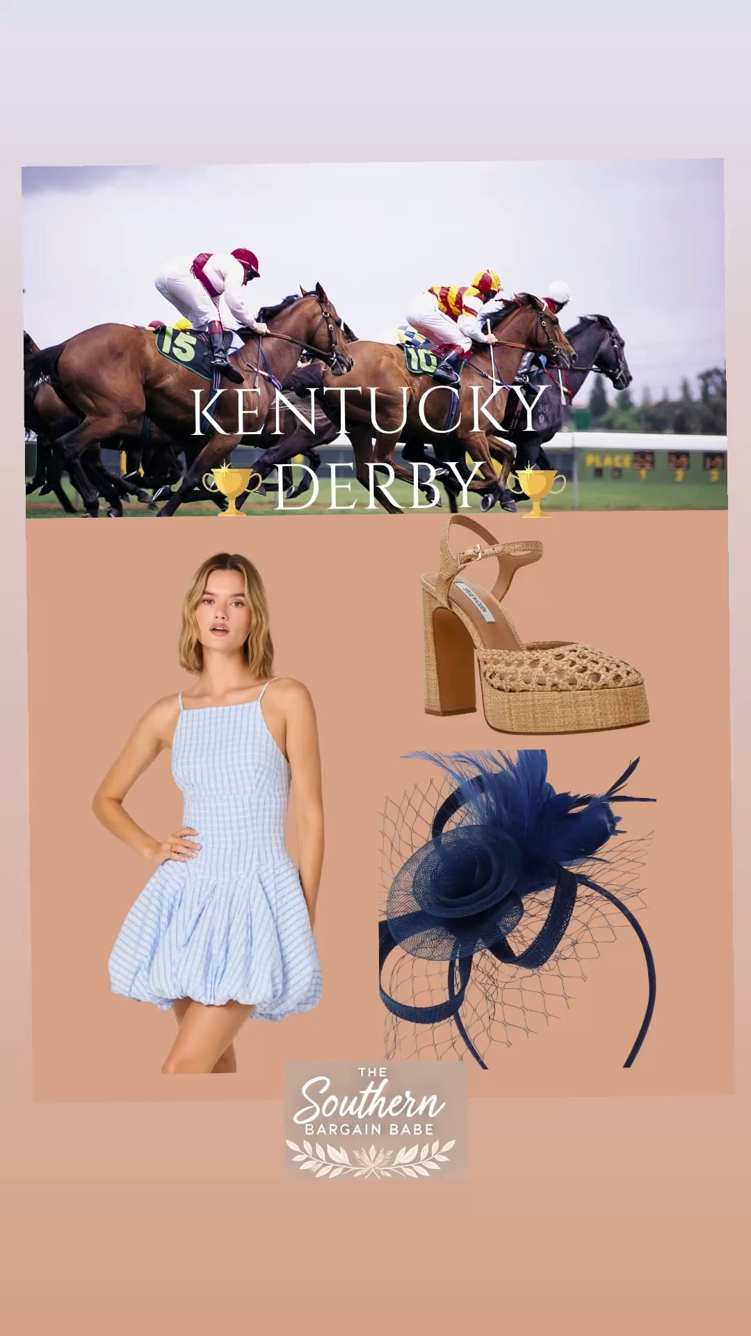 Derby looks you’ll love 💛🐎
These pieces are perfect for race day + spring events 🌸
Linked in my LTK before they sell out!

#raceday #runfortheroses #offtotheraces #mintjulep #derbyparty #southernstyle #springevents #sprongdresses

#LTKootd #LTKPetite #LTKSeasonal