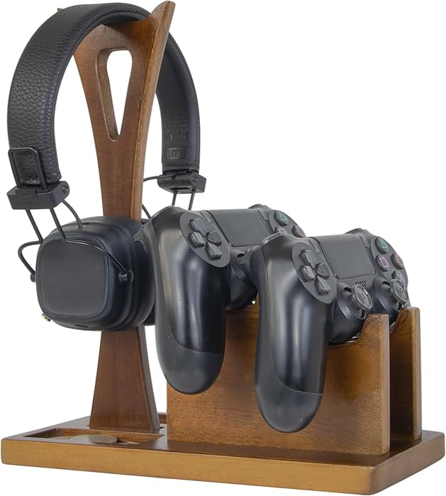 Game Controller Holder Gifts for Gamers to Organize Gaming Accessories & Headphone Holder, Unique... | Amazon (US)