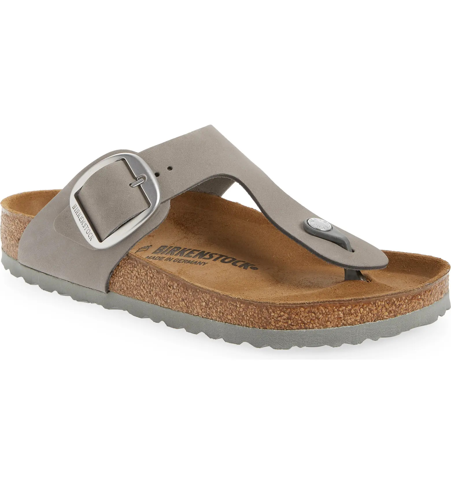 Gizeh Big Buckle Slide Sandal (Women) | Nordstrom