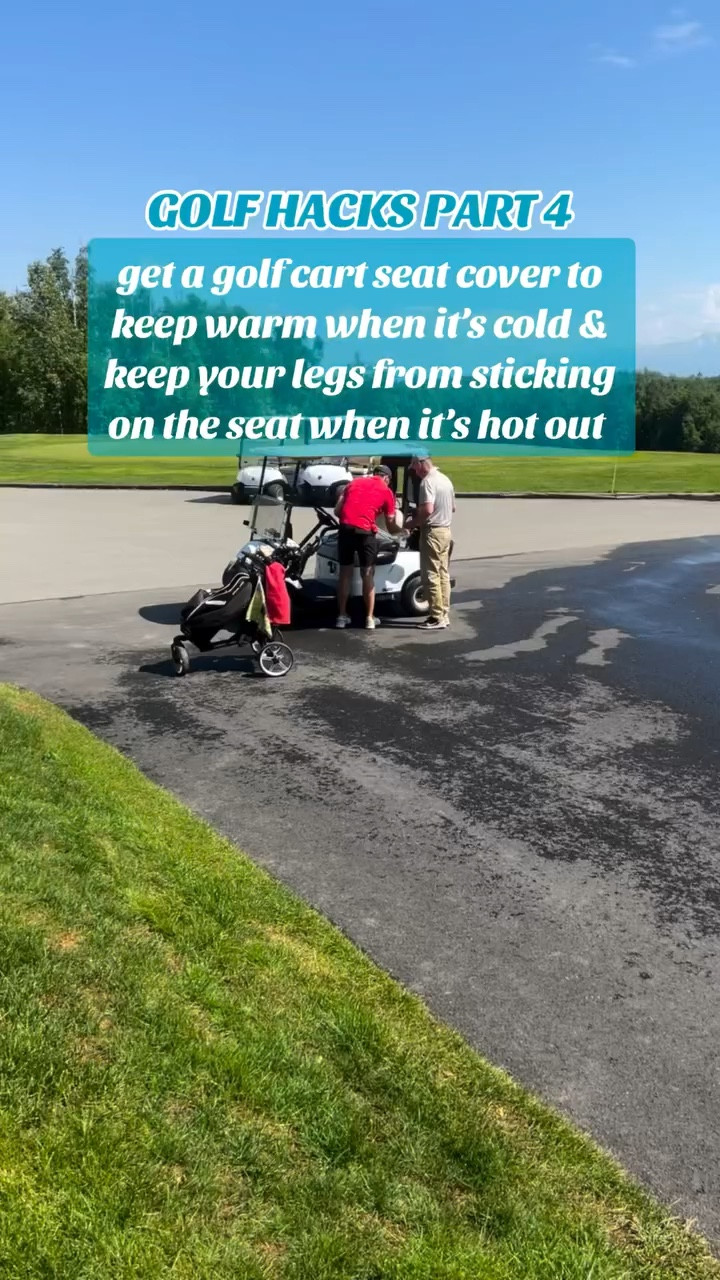 golf hacks by the golf girlfriend part 4
tiktok: thegolfgirlfriend
•
•
•
golf, golf tips, golf hacks, golf cart, golf towel