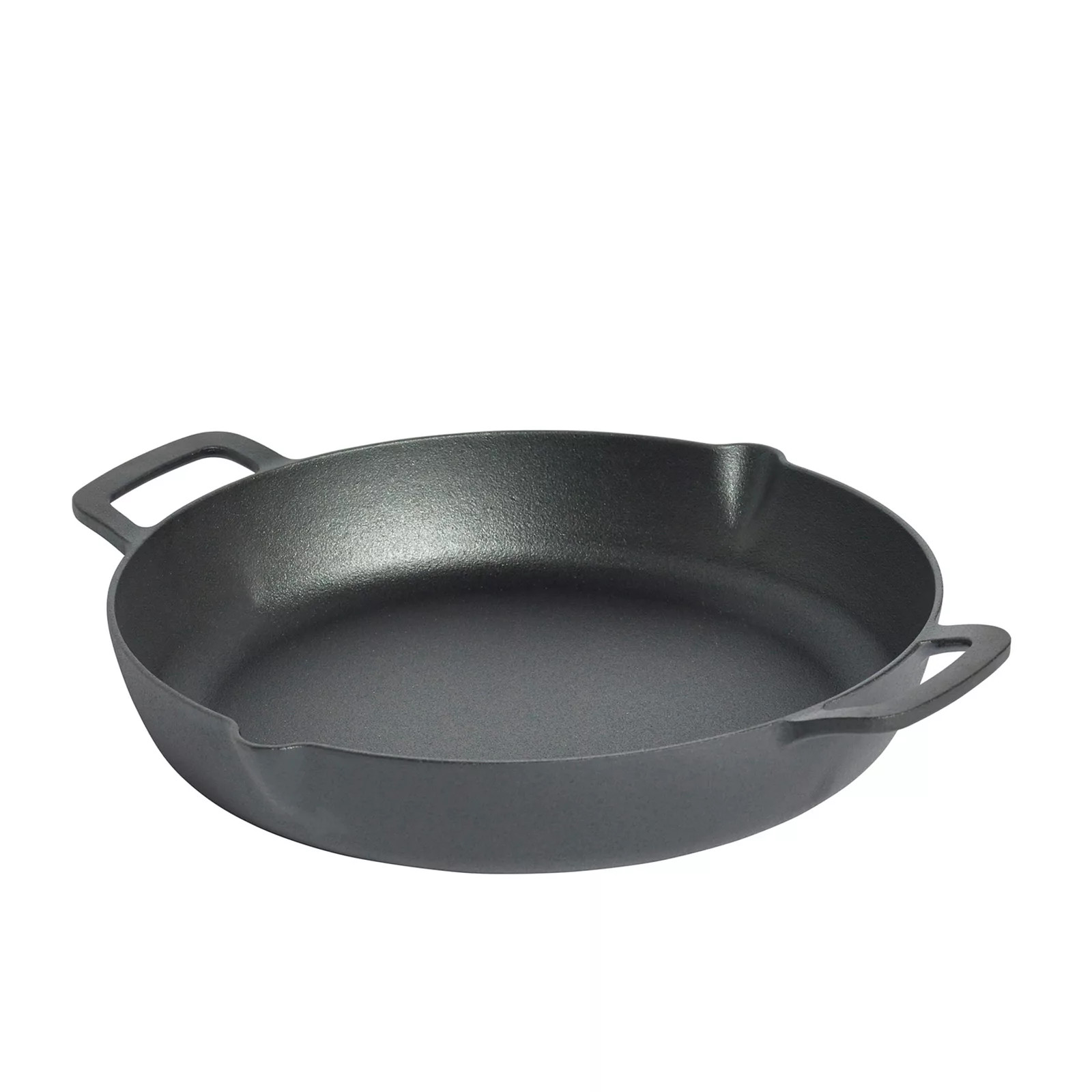 Food Network 13-in. Pre-Seasoned Cast-Iron Skillet, Black | Kohl's