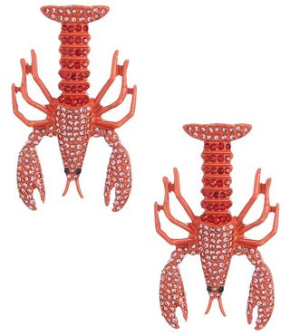 Lobster Drop Earrings | Dillard's