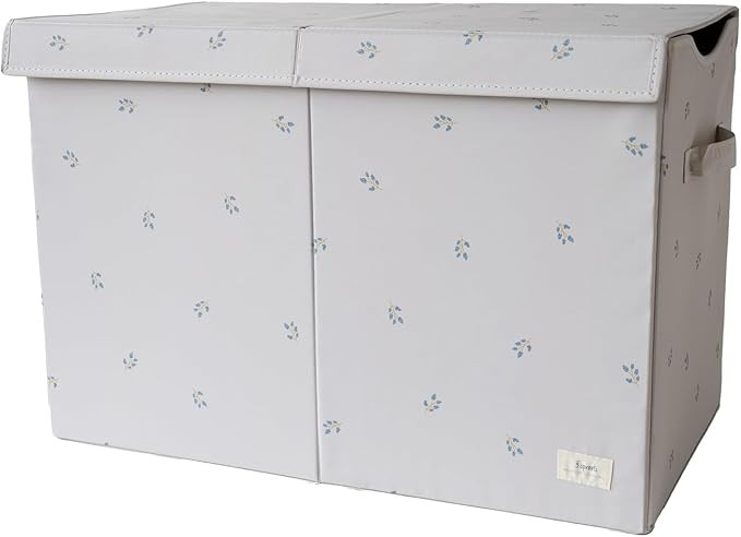 3 Sprouts Recycled Fabric Toy Chest Storage Box - Extra Large Toy Storage Box, Sturdy Toy Bins - ... | Amazon (US)