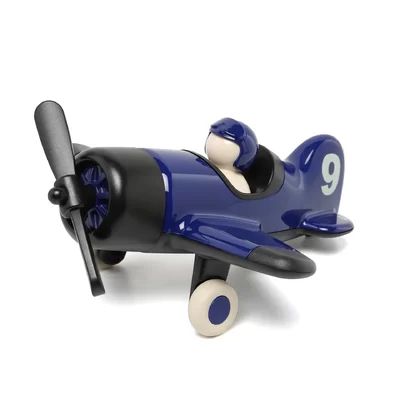 Mimmo Model Aeroplane Playforever Color: Blue | Wayfair North America