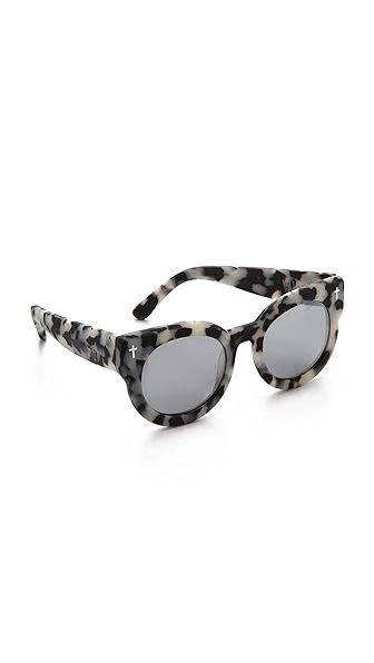 Valley Eyewear A Dead Coffin Club Sunglasses | Shopbop