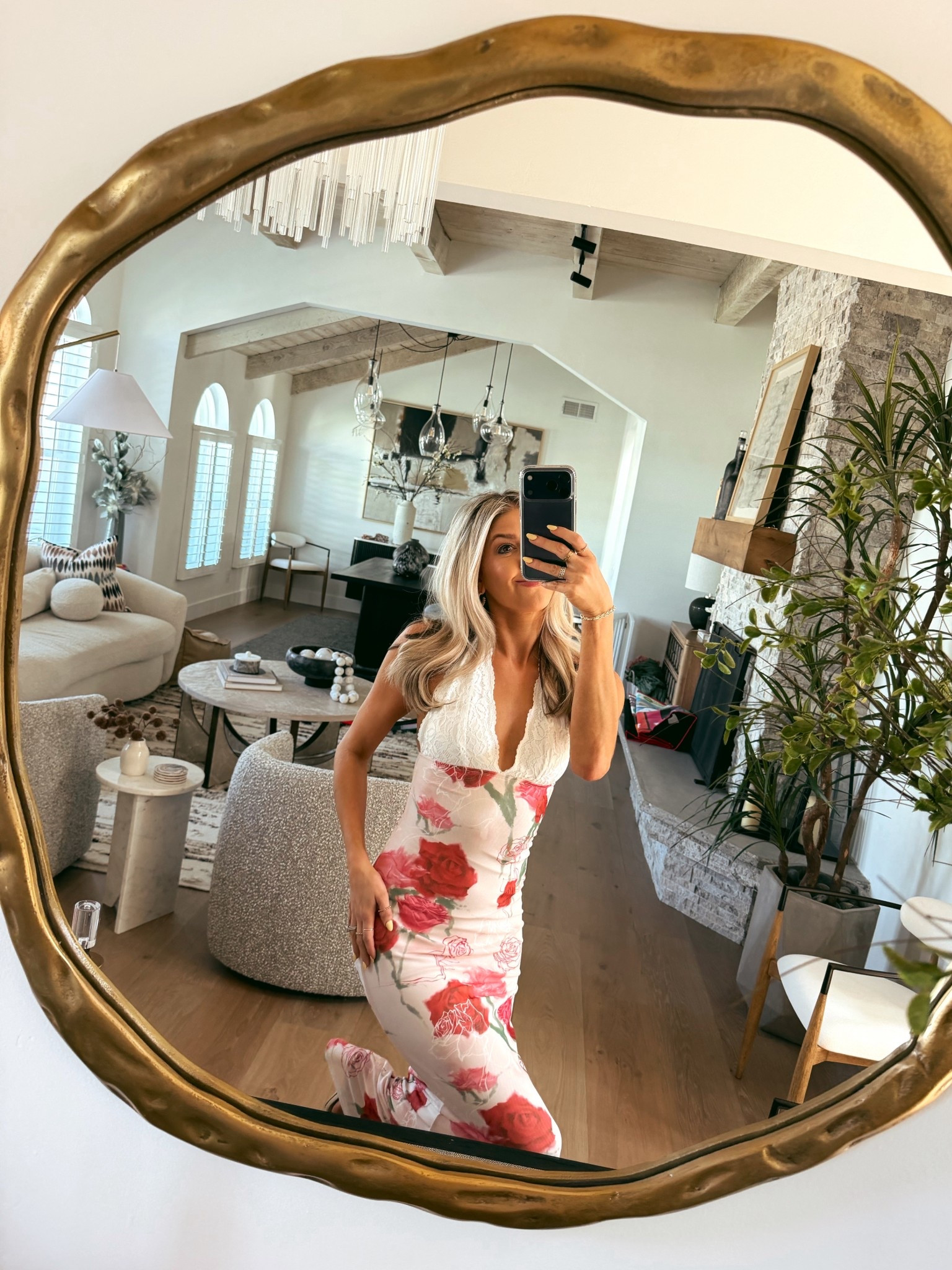 An iconic spring dress for your next special event! This Revolve floral maxi dress is absolute perfection. Perfect for weddings, showers and more 

#LTKootd #LTKWedding