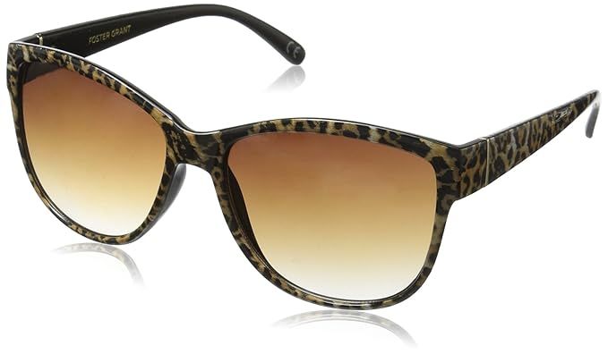 Foster Grant Womens Fate Leo 10225878.COM Round Sunglasses | Amazon (US)