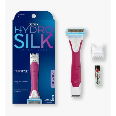Schick Hydro Silk TrimStyle Women's Razor with Bikini Trimmer - 1 Razor Handle & 1 Refill | Target