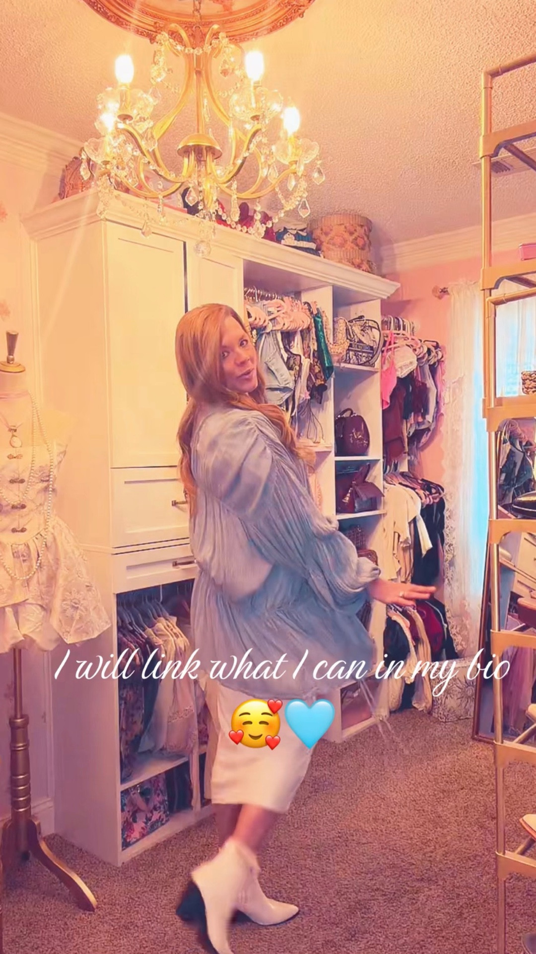 White maxi dress & blue cardigan 🩵

#LTKootd #LTKgrwm #LTKOver40