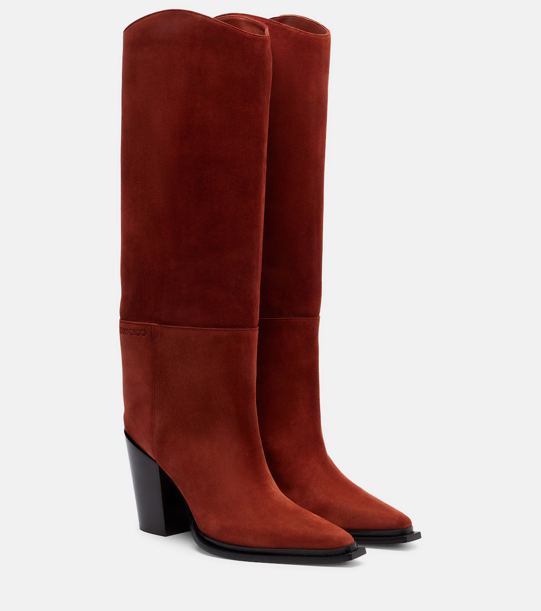Cece 80 suede knee-high boots | Mytheresa (US/CA)