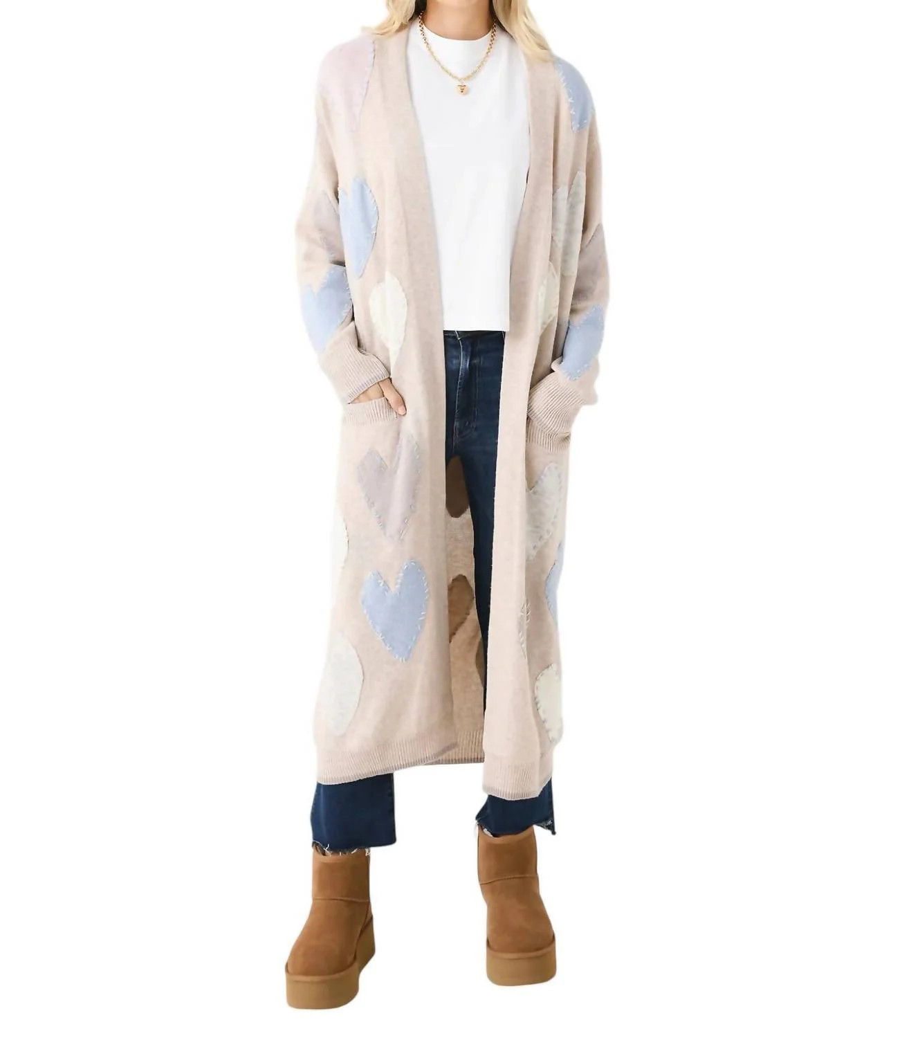 New London Zero Waste Duster In Pluto | Shop Simon